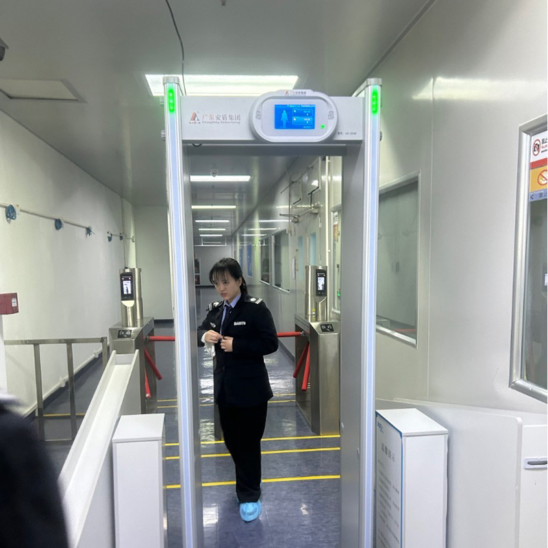 2023款 AD-2286豪華型金屬探測(cè)門